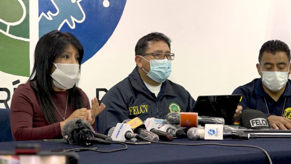 Casos de violencia en cuarentena en Bolivia