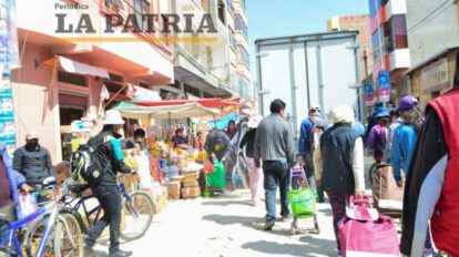 Ampliación de días de abastecimiento en Oruro