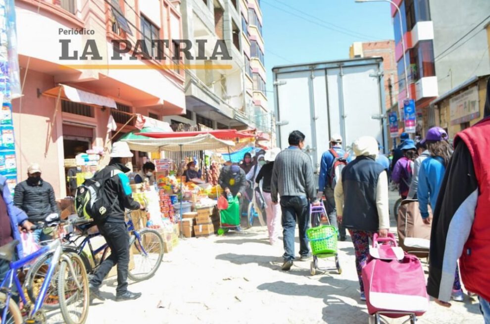 Ampliación de días de abastecimiento en Oruro