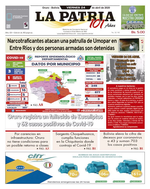 Edición PDF La Patria
