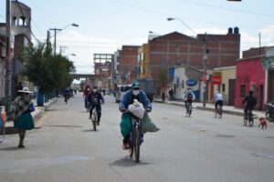 Bicicleta en tiempo de cuarentena