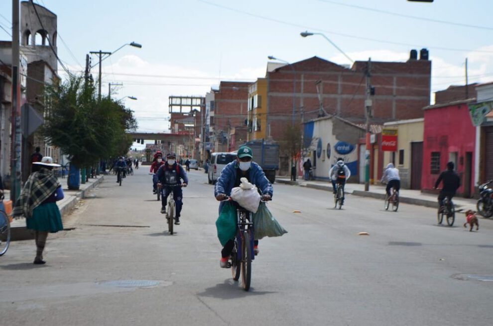 Bicicleta en tiempo de cuarentena