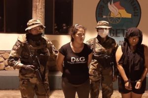Operativo antidrogas en Cochabamba
