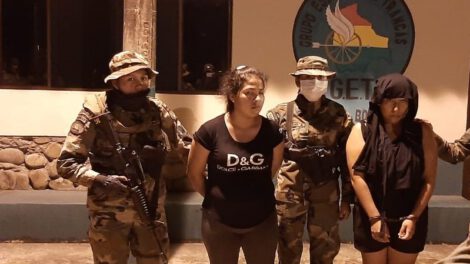 Operativo antidrogas en Cochabamba