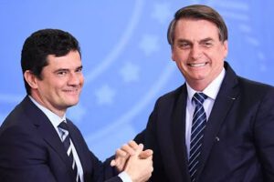 Renuncia de Sergio Moro por interferencias políticas del presidente Jair Bolsonaro