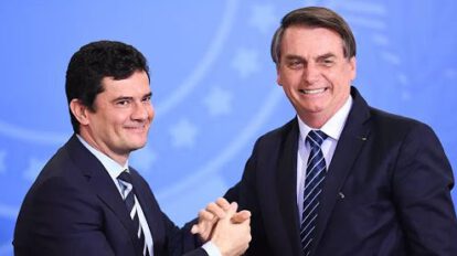 Renuncia de Sergio Moro por interferencias políticas del presidente Jair Bolsonaro