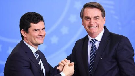 Renuncia de Sergio Moro por interferencias políticas del presidente Jair Bolsonaro