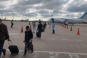 Bolivianos varados en Brasil regresan a Bolivia
