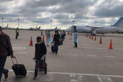 Bolivianos varados en Brasil regresan a Bolivia