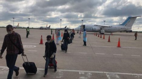 Bolivianos varados en Brasil regresan a Bolivia