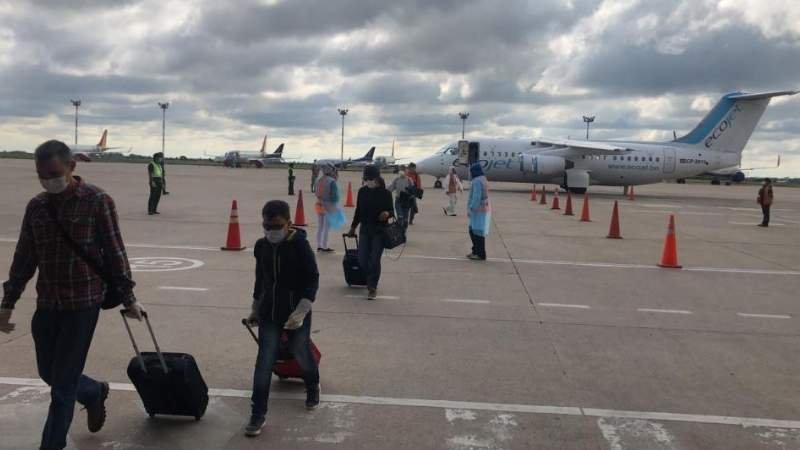 Bolivianos varados en Brasil regresan a Bolivia