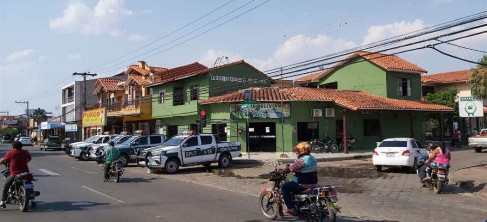 Encapsulamiento en Warnes para evitar el aumento de casos de Covid-19