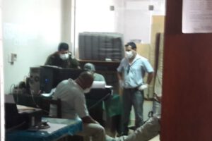 Denuncia Gobernador Beni por protocolo Covid-19