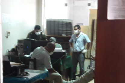 Denuncia Gobernador Beni por protocolo Covid-19