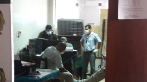 Denuncia Gobernador Beni por protocolo Covid-19