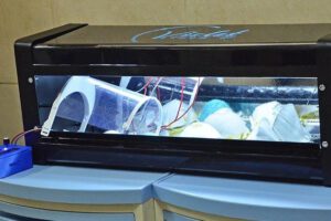 Tecnología UV para desinfectar hospitales en Cochabamba