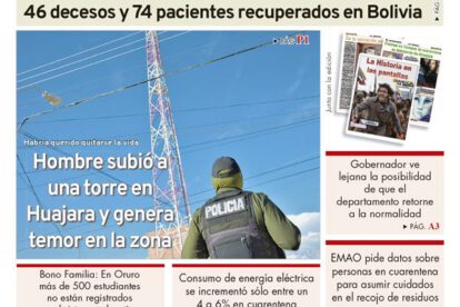 Edición PDF La Patria