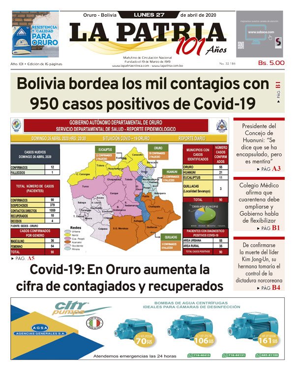 Edición PDF La Patria