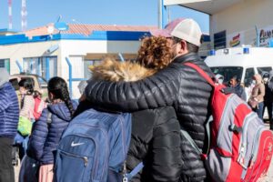 Retorno de connacionales en Pisiga