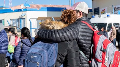 Retorno de connacionales en Pisiga