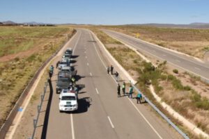 Policías con coronavirus en cumplimiento de su deber