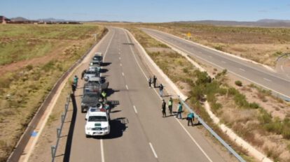 Policías con coronavirus en cumplimiento de su deber