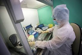 laboratorio de pruebas de Covid-19 en Oruro