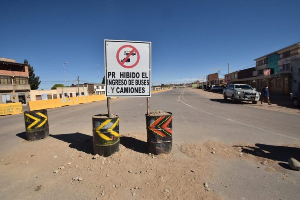 Plan de contingencia Caracollo para evitar casos de Covid-19