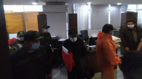 Cochabamba precintadas oficinas durante el caso de adjudicación de alimentos