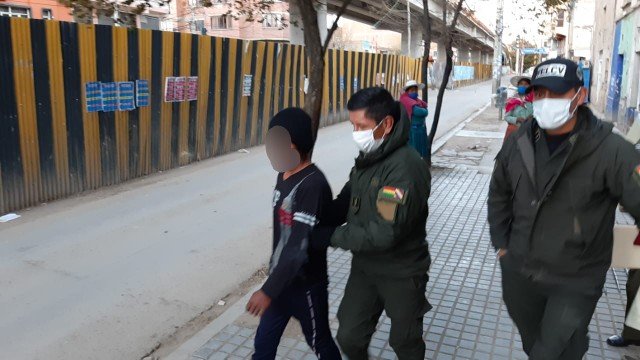 Aprehenden a sujeto por violación a sus hermanas en Oruro