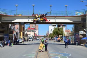 Cuarentena en Oruro