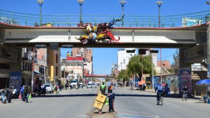 Cuarentena en Oruro