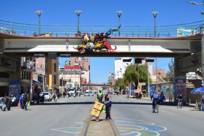 Cuarentena en Oruro