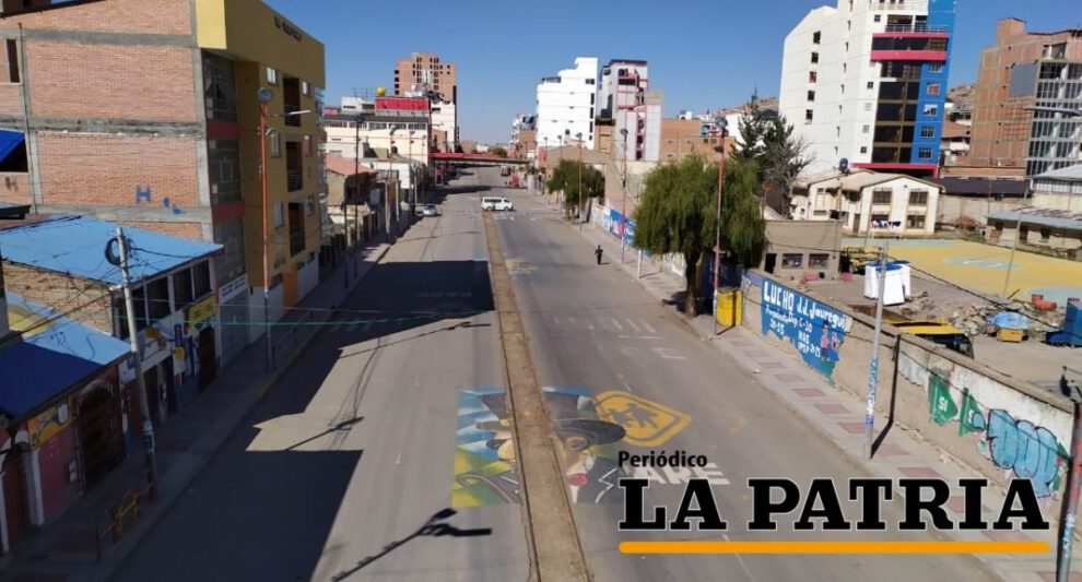Cuarentena diferenciada Oruro propuesta por asambleístas y gobernador