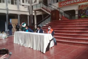 Brigadas de primeros auxilios psicológicos en Oruro para ayudar durante la cuarentena por el Covid-19