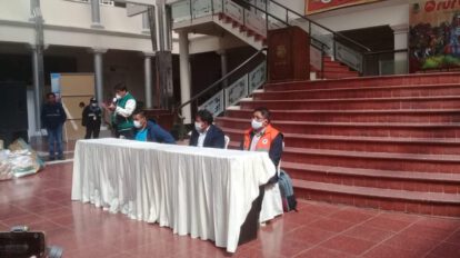 Brigadas de primeros auxilios psicológicos en Oruro para ayudar durante la cuarentena por el Covid-19