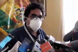 Permiso de circulación del bus interceptado en Salinas de Garci Mendoza