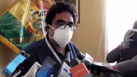 Permiso de circulación del bus interceptado en Salinas de Garci Mendoza