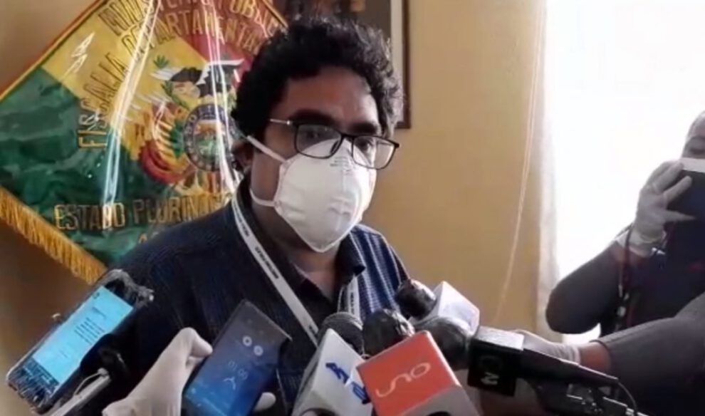 Permiso de circulación del bus interceptado en Salinas de Garci Mendoza