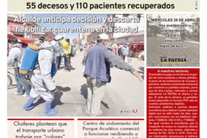 Edición PDF La Patria