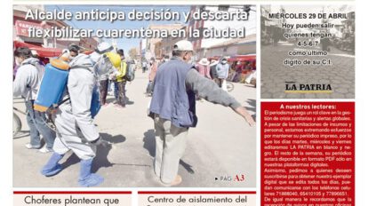 Edición PDF La Patria