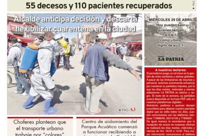 Edición PDF La Patria