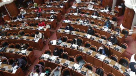 Condonación de alquileres por la Cámara de Diputados en Bolivia