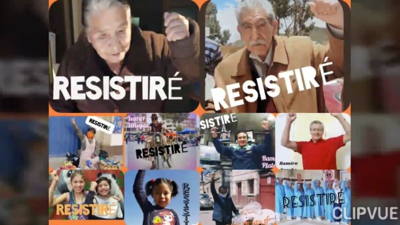 Resistiré en cuarentena de Rosario Peredo