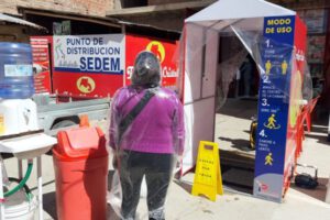 Frigorífico Cristal bioseguridad para clientes y trabajadores