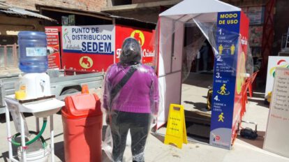 Frigorífico Cristal bioseguridad para clientes y trabajadores
