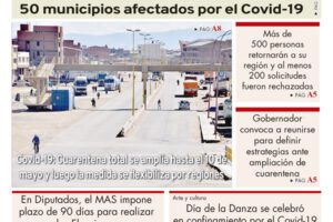 Edición PDF La Patria del 30 de abril de 2020