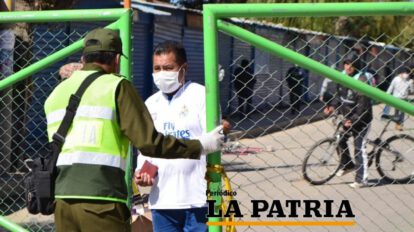 Encapsulamiento total en Oruro por Covid-19