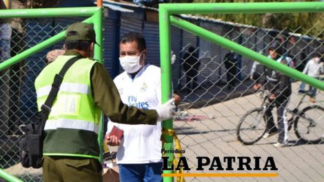 Encapsulamiento total en Oruro por Covid-19