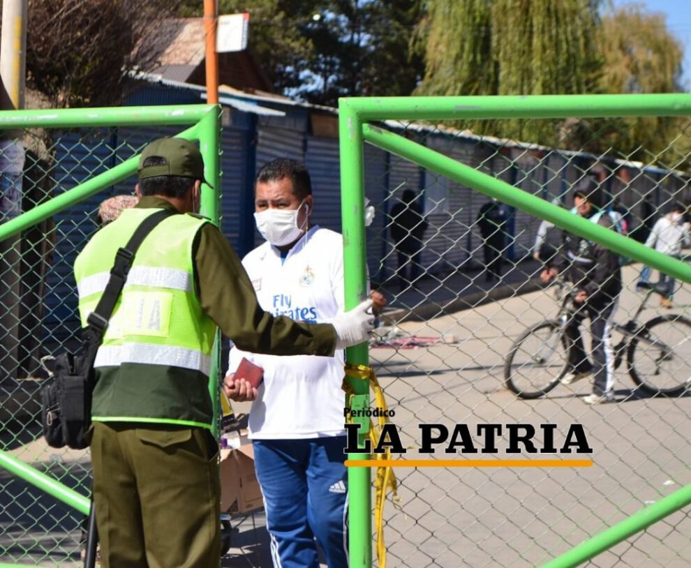 Encapsulamiento total en Oruro por Covid-19